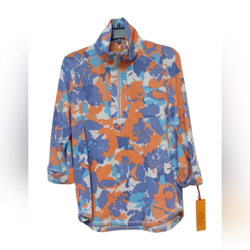 Ruby Rd. -NWT, Multi Colored Pullover Sweatshirt … - image 2